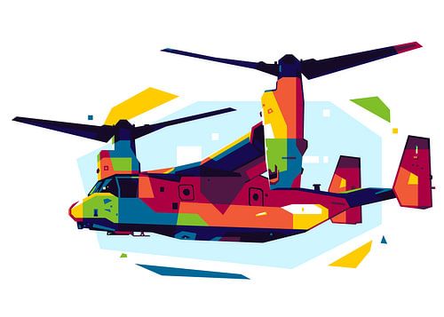 L'hélicoptère MV-22 Osprey dans WPAP