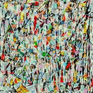 Augenzwinkernder Pollock