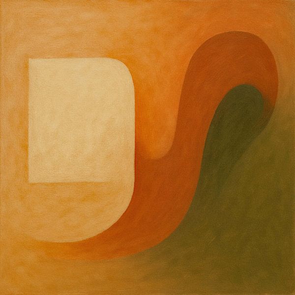 Abstract Breeze of Sand by Moonheart Artworks
