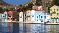 Colored houses