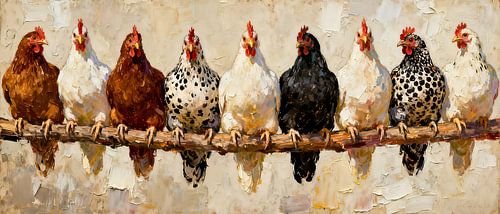 Variatie aan de rekstok