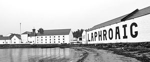 Distillerie de whisky Laphroaig, Islay, Écosse