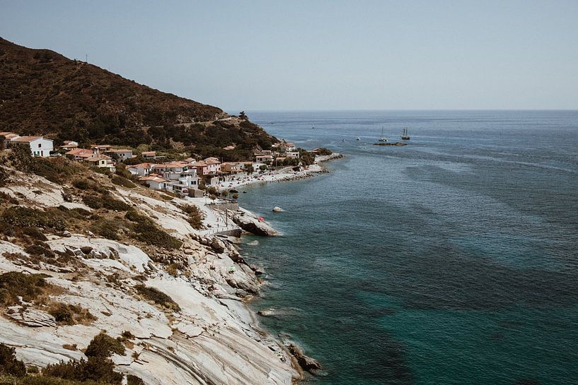 Coast Elba, Italy by Anne Verhees