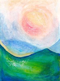 Lever du soleil sur Marjolein Brokke
