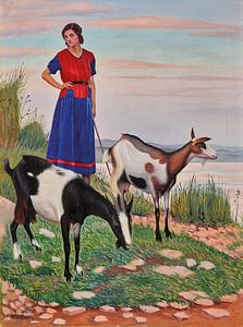 Cagnaccio di San Pietro, Rückkehr aus Monfenera, 1932