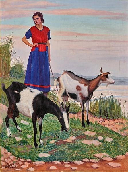 Cagnaccio di San Pietro, Return from Monfenera, 1932 by Atelier Liesjes