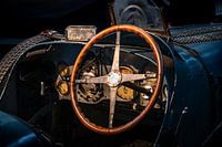 Old-fashioned Bugatti