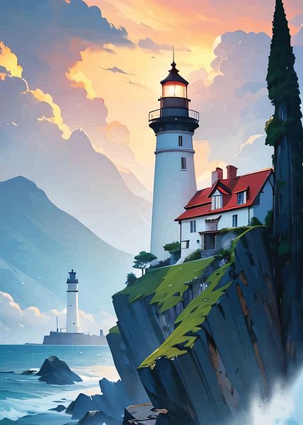 Lighthouse Dreams by darrent Mark