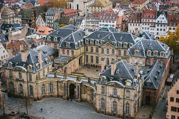 Palais Rohan in Straatsburg van Shanti Hesse