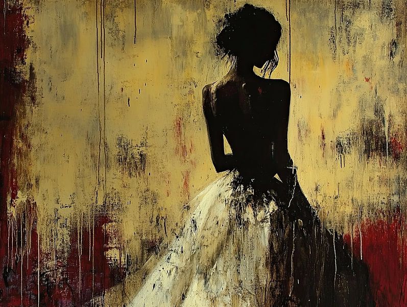 Silence élégant par Peintures accrocheuses