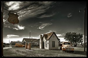 Route 66 sfeerplaat