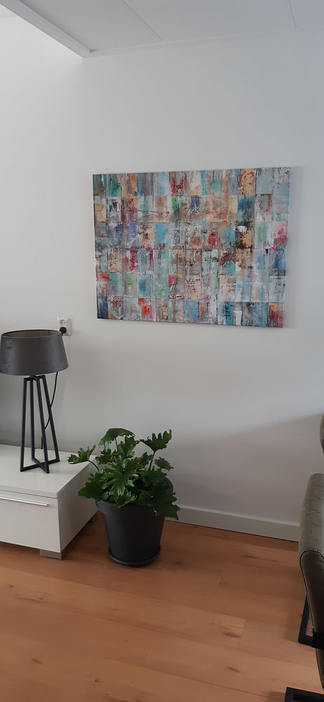 Patchwork Painting