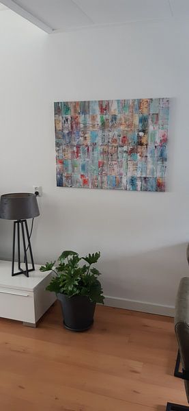 Patchwork Painting