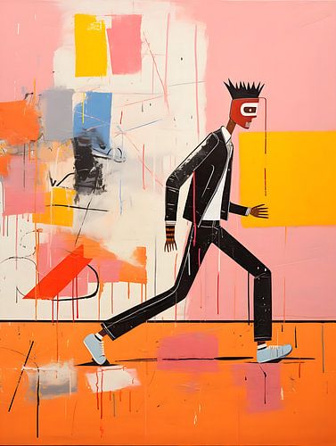 Peinture de Basquiat