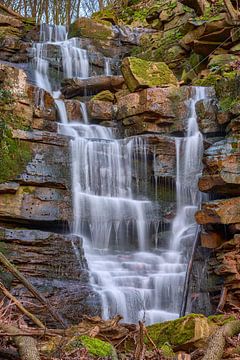 Wasserfall in der Margarethenschlucht