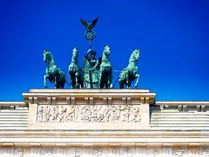 Brandenburgse Poort, Berlijn. 002. von George Ino