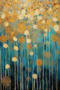 Goldener Flaum