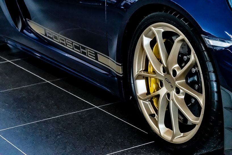 Mooi Porsche Wiel 911 van Truckpowerr