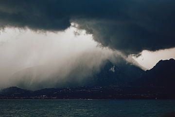 Gardasee-Sturm von Eva Ruiten