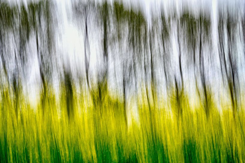 Abstract landscape photography by This is Belgium