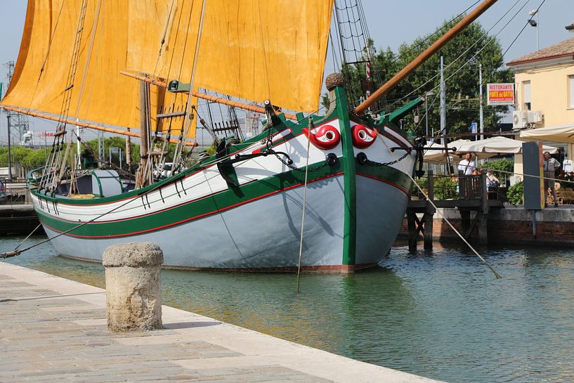 Boot in Italië von Charissa Oudejans