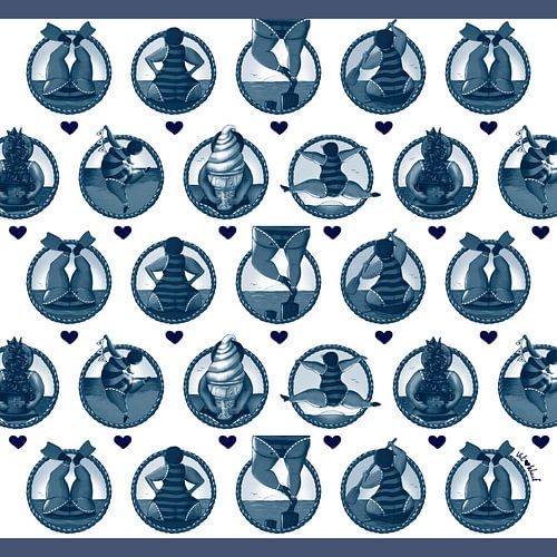 Dessins de motifs de Fat Wuuf