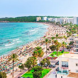 Cala Millor droomstrand van Mustafa Kurnaz