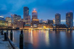 Skyline von Boston
