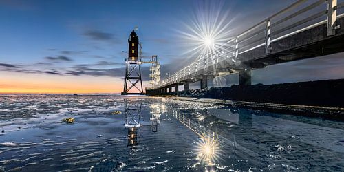 Vuurtoren Obereversand