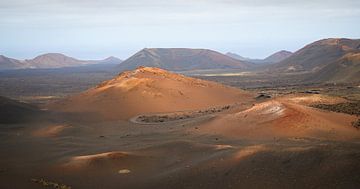 Timanfaya Nationaal Park van Marcel Rieck