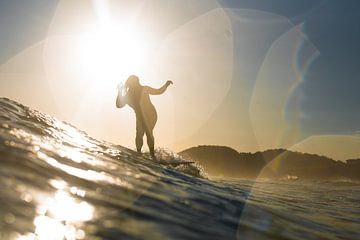 Der Longboarder von Rogier Muller