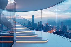 Treppen in und um das Haus oder Gebäude von Egon Zitter