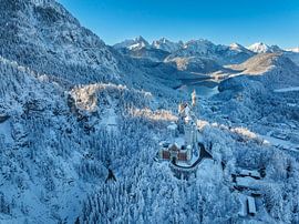 Wintertraum am Schloss Neuschwanstein von Markus Lange