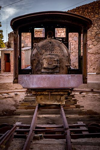 Locomotive Pulacayo F