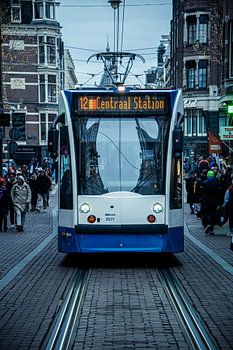 Vers la gare centrale