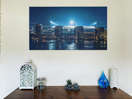 Feijenoord Stadium "De Kuip" Luftbild 2018 in Rotterdam