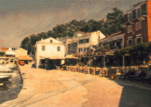 Village square Loggos