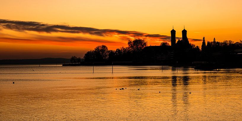 Friedrichshafen Castle Church by Dieter Walther