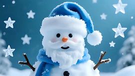 Neige poudreuse