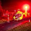 Traumahelikopter maakt zich gereed voor take-off van Stefan Verkerk