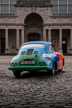 Porsche 356 rainbow by Ryan van Pelt