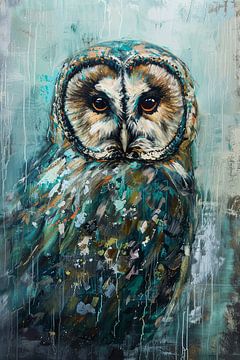 Uil van Poster Art Shop