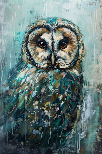 Uil van Poster Art Shop