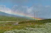 Regenbogen auf dem Polarkreis. von Axel Weidner Miniaturansicht