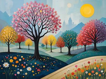 Herbst im Park von HorizonArtistry