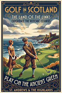 Golf in Scotland Highlands