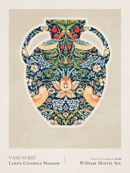 Greek Vase 06 by Emel Tunaboylu by The Artcircle