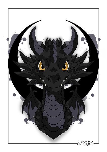 Obsidian Watcher by LaPil'à'folie