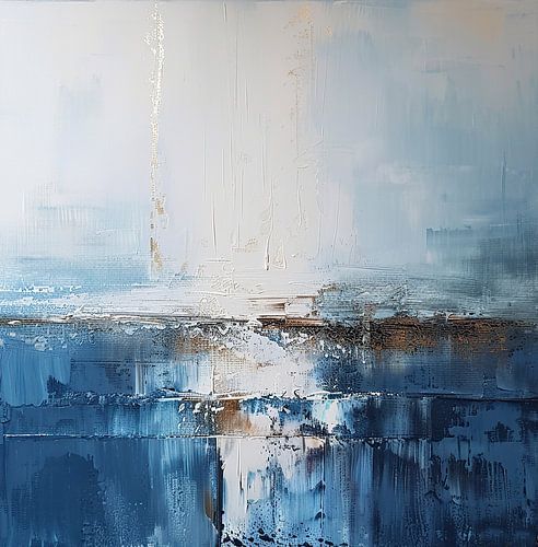 Bleu | Profondeurs bleues sereines