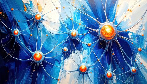 Cartographie d'un réseau neuronal sur AidasignArt